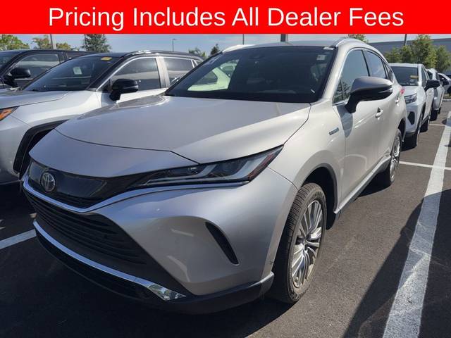 2021 Toyota Venza XLE AWD photo