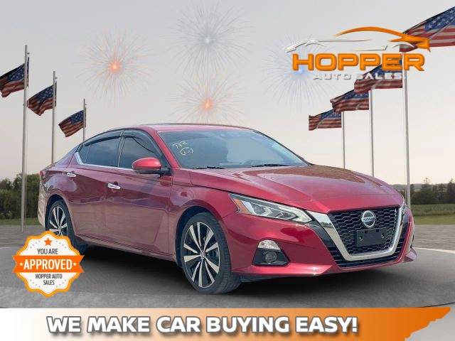 2021 Nissan Altima 2.5 Platinum AWD photo