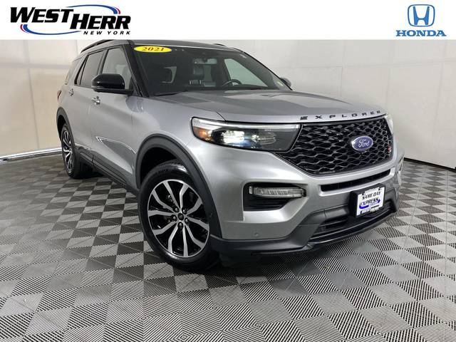 2021 Ford Explorer ST 4WD photo