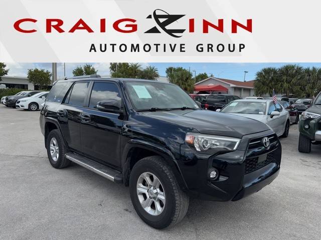 2021 Toyota 4Runner SR5 Premium 4WD photo