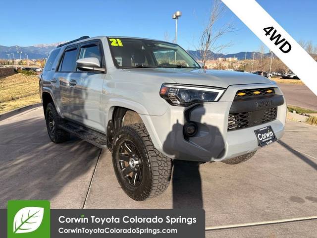 2021 Toyota 4Runner Trail Special Edition 4WD photo