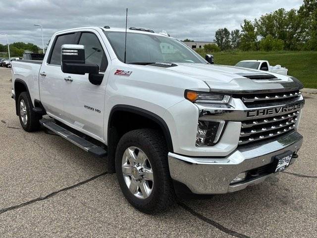 2021 Chevrolet Silverado 2500HD LTZ 4WD photo