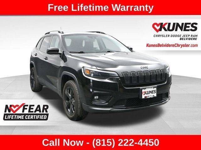 2021 Jeep Cherokee Altitude 4WD photo