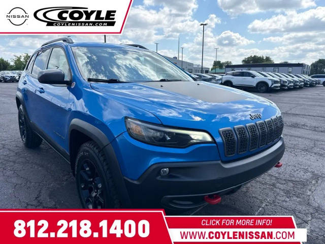 2021 Jeep Cherokee Trailhawk 4WD photo