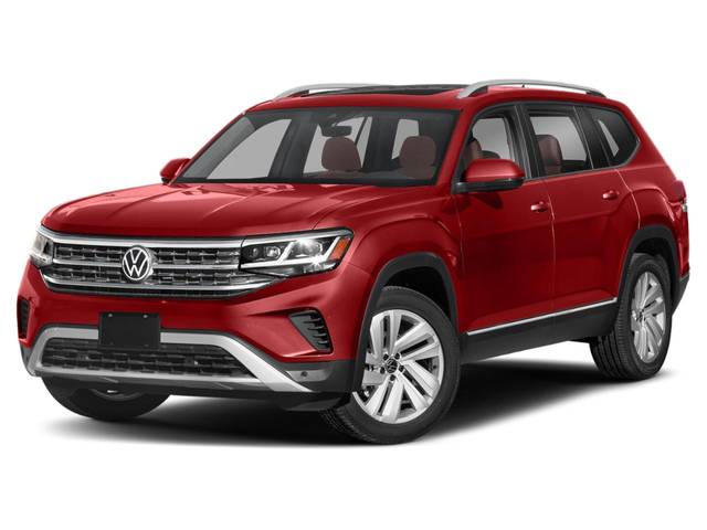 2021 Volkswagen Atlas 3.6L V6 SEL FWD photo