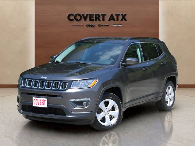 2021 Jeep Compass Latitude 4WD photo