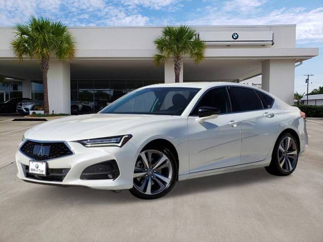 2021 Acura TLX w/Advance Package FWD photo