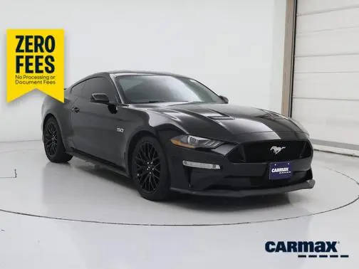 2020 Ford Mustang GT Premium RWD photo