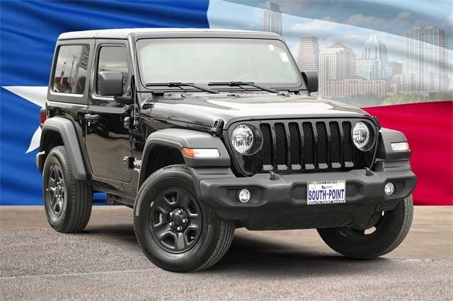 2021 Jeep Wrangler Sport 4WD photo