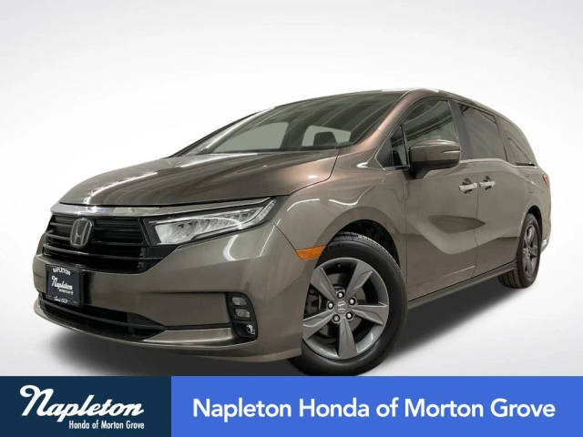 2021 Honda Odyssey EX FWD photo