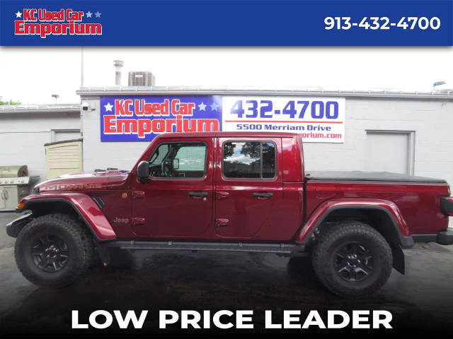 2021 Jeep Gladiator Mojave 4WD photo