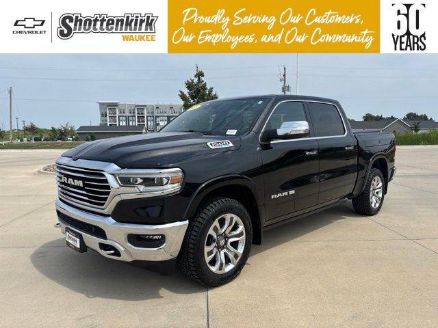 2021 Ram 1500 Longhorn 4WD photo