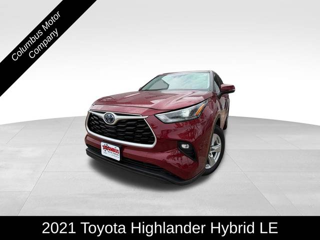 2021 Toyota Highlander Hybrid LE AWD photo