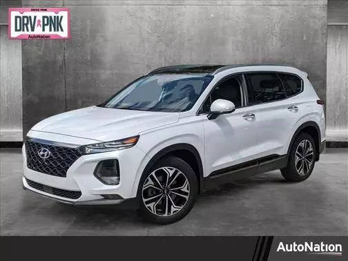 2020 Hyundai Santa Fe Limited FWD photo