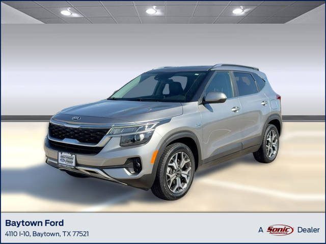 2021 Kia Seltos EX AWD photo