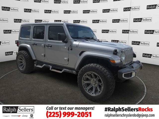 2021 Jeep Wrangler Unlimited Unlimited Sahara 4WD photo