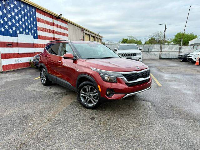 2021 Kia Seltos S AWD photo