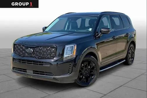 2021 Kia Telluride EX AWD photo
