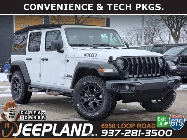 2021 Jeep Wrangler Unlimited Unlimited Willys 4WD photo