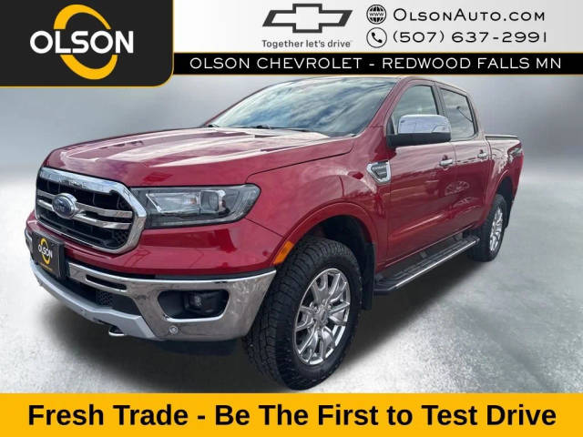 2020 Ford Ranger LARIAT 4WD photo