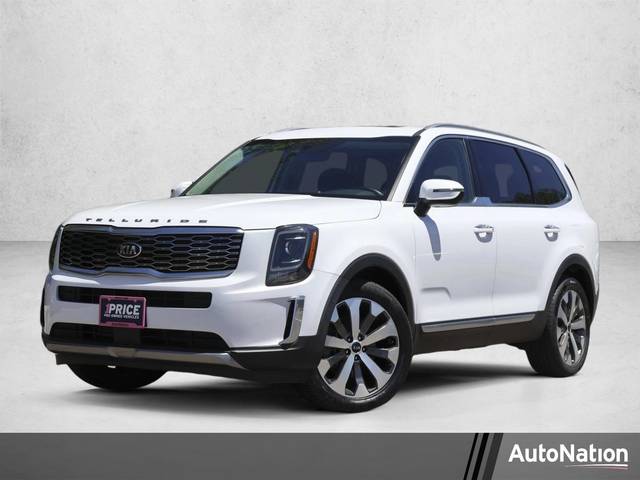 2021 Kia Telluride S AWD photo