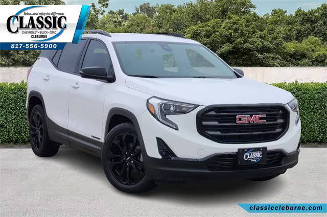 2021 GMC Terrain SLT FWD photo