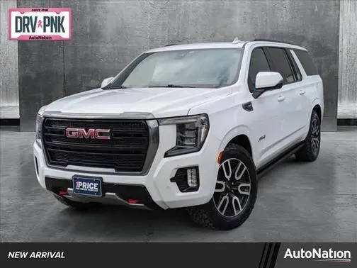 2021 GMC Yukon XL AT4 4WD photo