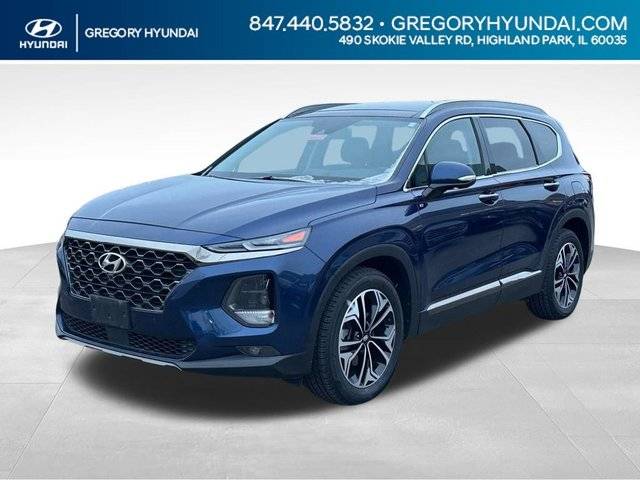 2020 Hyundai Santa Fe Limited AWD photo
