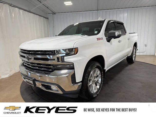 2021 Chevrolet Silverado 1500 LTZ 4WD photo