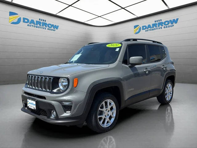 2021 Jeep Renegade Latitude 4WD photo