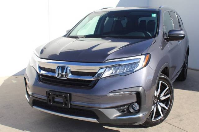 2021 Honda Pilot Touring 7-Passenger FWD photo