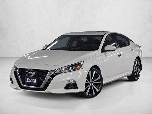 2021 Nissan Altima 2.5 Platinum AWD photo