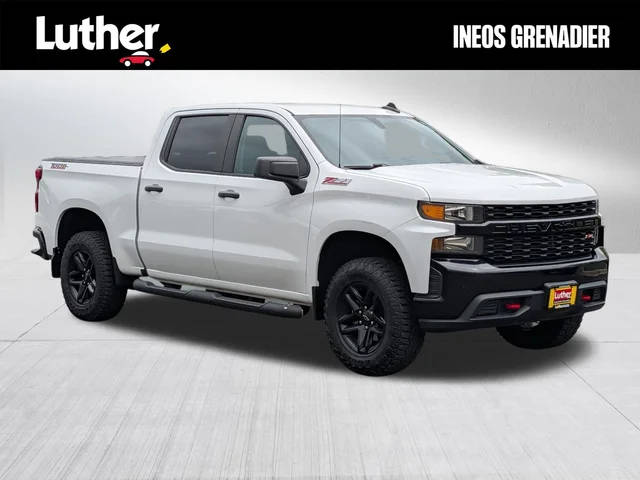 2021 Chevrolet Silverado 1500 Custom Trail Boss 4WD photo