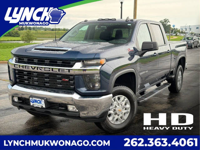2021 Chevrolet Silverado 2500HD LT 4WD photo