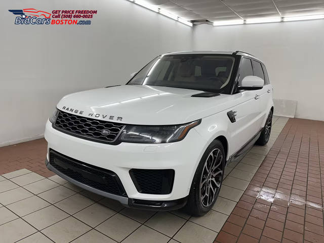 2021 Land Rover Range Rover Sport HSE Silver Edition 4WD photo