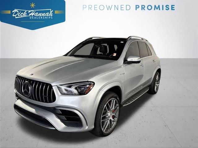 2021 Mercedes-Benz GLE-Class AMG GLE 63 S AWD photo