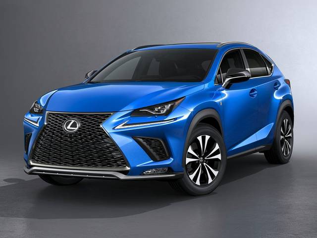 2021 Lexus NX NX 300 F SPORT FWD photo
