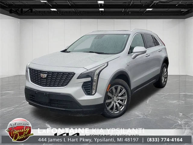 2021 Cadillac XT4 FWD Luxury FWD photo