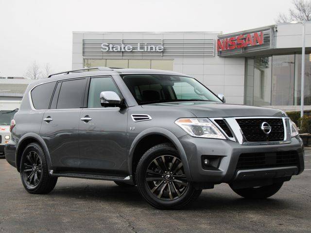 2020 Nissan Armada Platinum 4WD photo
