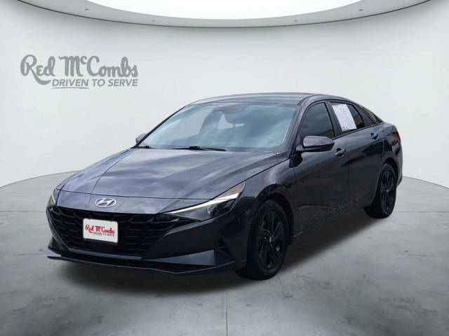 2021 Hyundai Elantra SEL FWD photo