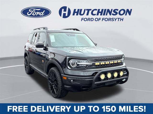 2021 Ford Bronco Sport Badlands 4WD photo