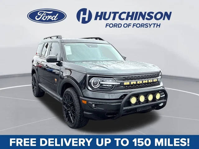2021 Ford Bronco Sport Badlands 4WD photo