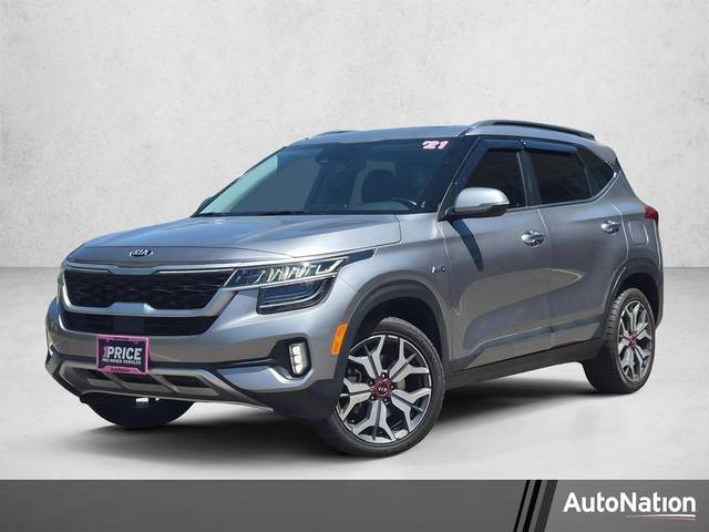 2021 Kia Seltos SX AWD photo