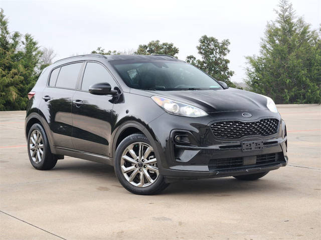 2021 Kia Sportage S FWD photo