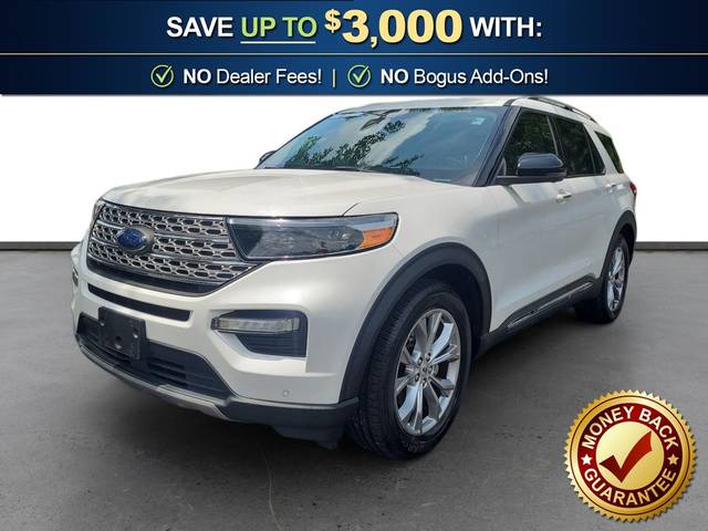 2021 Ford Explorer Limited RWD photo