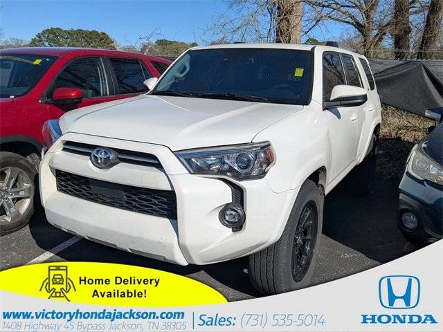 2021 Toyota 4Runner SR5 RWD photo