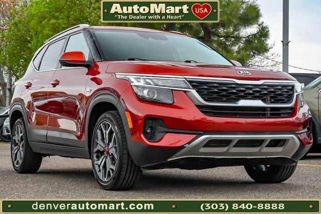 2021 Kia Seltos S AWD photo