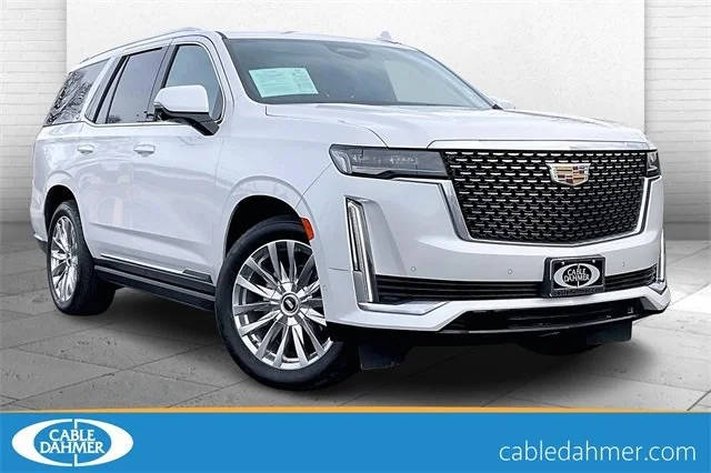 2021 Cadillac Escalade Premium Luxury 4WD photo