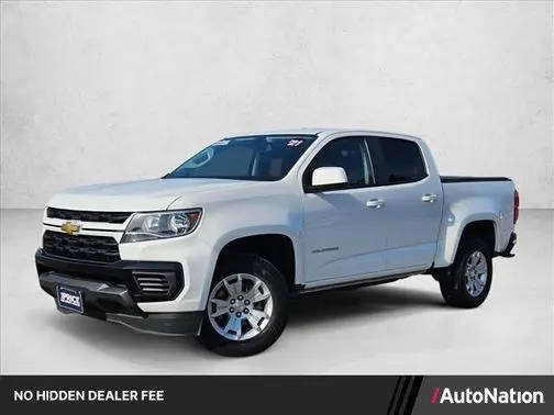 2021 Chevrolet Colorado 2WD LT RWD photo