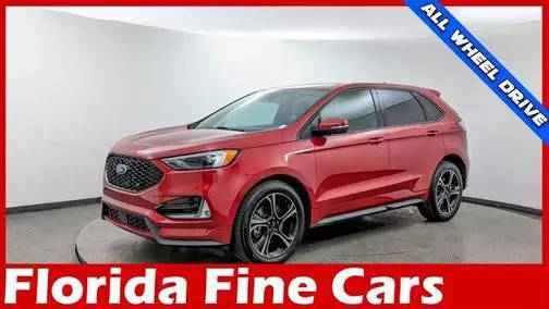 2020 Ford Edge ST AWD photo